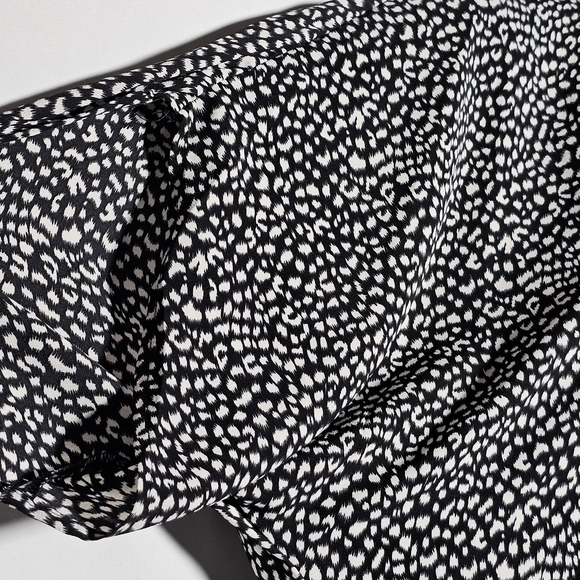 Annva short dolman sleeve mock neck tunic top large nwt - Picture 2 of 8